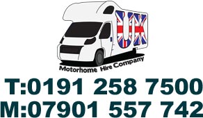 Motorhome Hire Sunderland